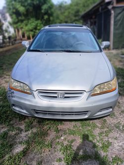 01 Honda Accord Ex Coupe Manuel