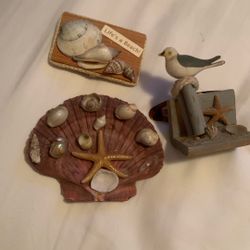 Nautical Beach Magnets 