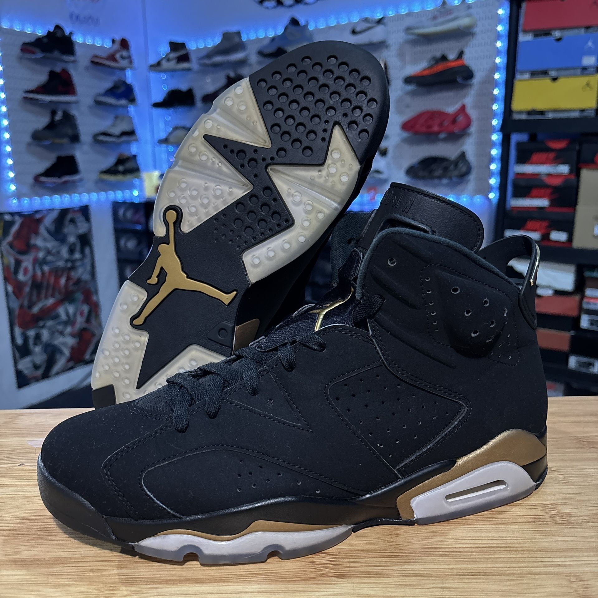 AIR JORDAN 6 RETRO “DMP” SIZE 11