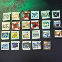3DS Game Lot 