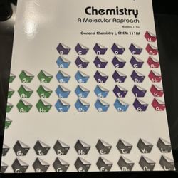 Chemistry A Molecular Approach Nivaldo J. Tro General Chemistry I, CHEM 111 AF