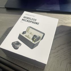 Wireless Lavalier Microphone for iPhone/Android