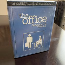 New The Office Seasons 1-5 Collection