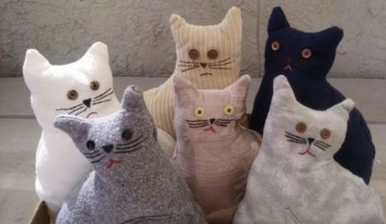 Cat huggable‘s Custom made kitties