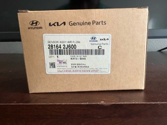 2024 Hyundai Elantra 2.0l Mass Airflow Sensor