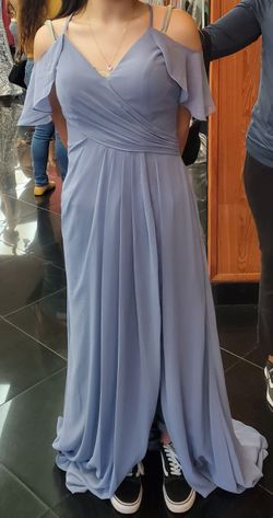 Dusty Blue Dresses