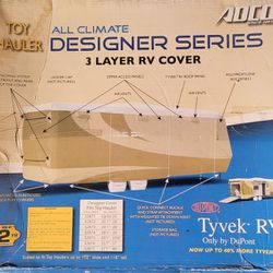  **REDUCED**Toy Hauler Cover