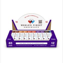 Worlds Finest Chocolate Bars 
