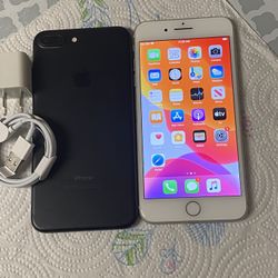 iPhone 7 Plus Unlocked 128 gigs