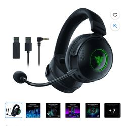 Razer Headset And Mouse
