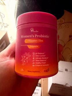 Women's Probiotic new never open