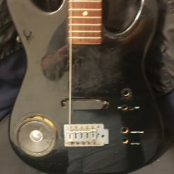 Electric Guitar For Decoration,Fix, Or Parts.
