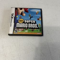 Nintendo DS New Super Mario Bros game