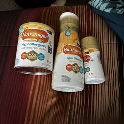 Nutramigen Hypoallergenic Baby Formula 