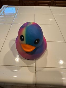 Squeeezy duck