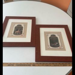 Framed art