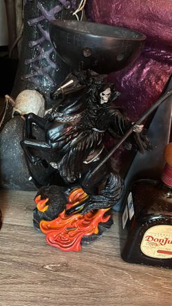 Santa Muerte (Fuego/fire)