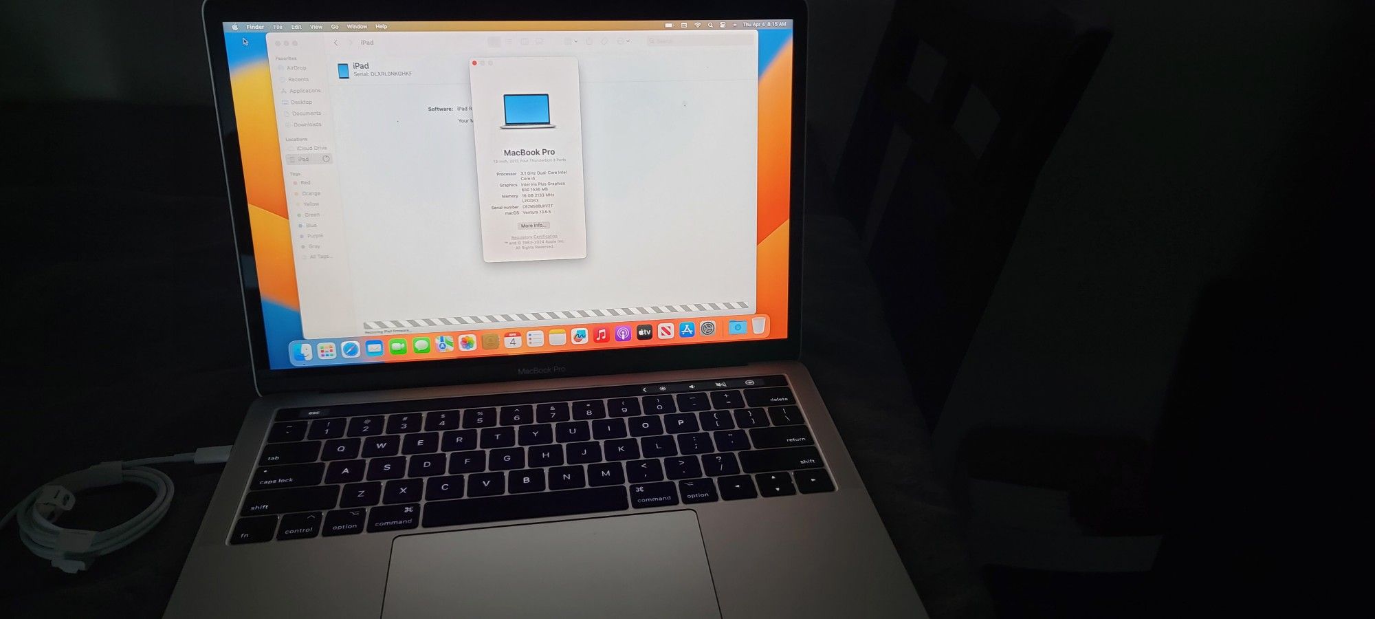 Macbook Pro 13 Inch 2017 3.1ghz i5