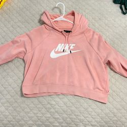 Pink Nike Hoodie