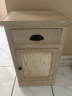 Wood Night Stand