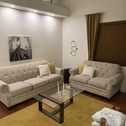 Sofa Loveseat 