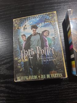 Harry Potter & Francis Coppola Playing Cards