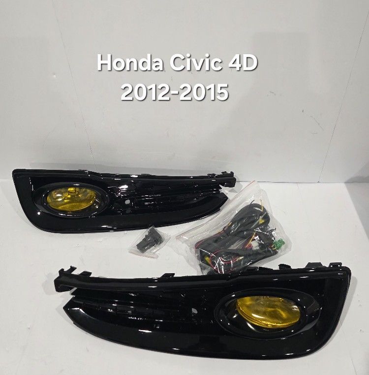 Honda Civic 4D 2012-2015 Fog LIGHT
