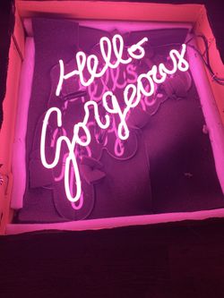 Neon Sign For Wall