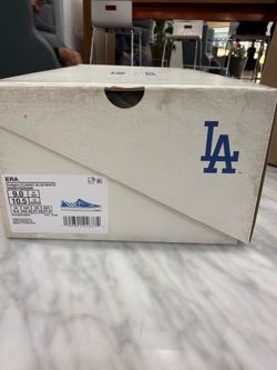 Dodgers Vans Low Top Classic Blue/White Size 9M