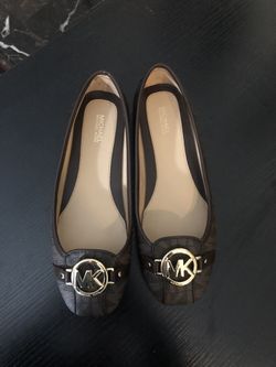 Michael Kors Logo Loafers