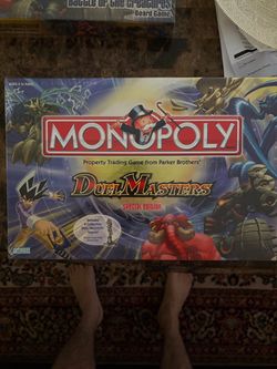 Monopoly Duel Masters Special Edition – Factory Sealed / New