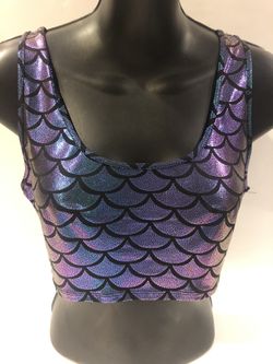 Mermaid Halter top
