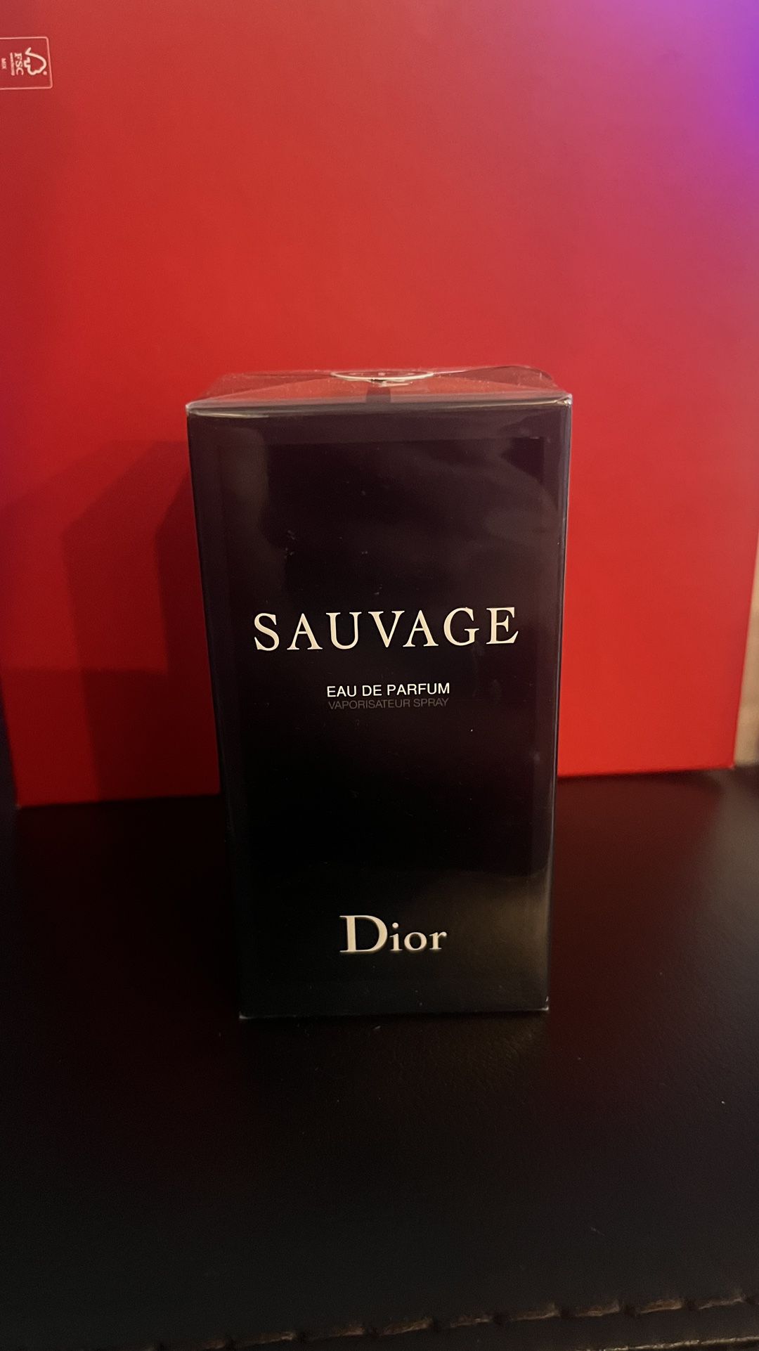 Dior Sauvage to an authentic bottle