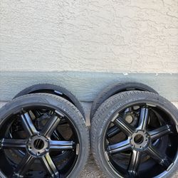 22 Inch 6 Lug Rims 