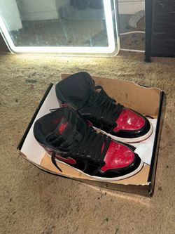 Jordan 1 patent bred