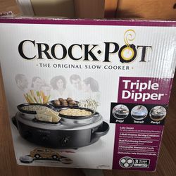 Crockpot Triple Dipper 