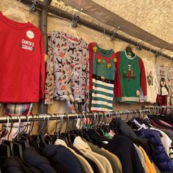 Pijamas Ñ Navideñas Para La Familia