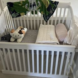 Baby Crib Bed