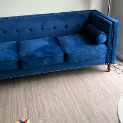 Velvet Sofa