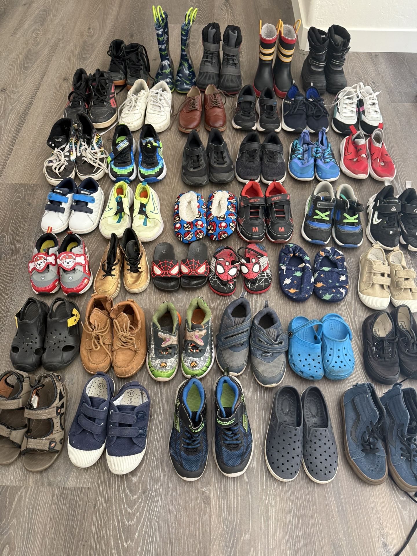 Toddler Boy Shoes Size 6c Up To 5y