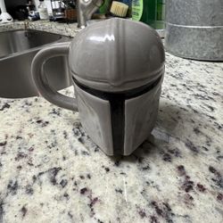 Star Wars Mandalorian mug