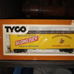 Vintage Tyco Budweiser Train Car