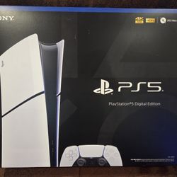 Playstation 5 Digital (Brand New Unopened)