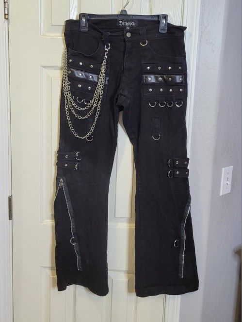 Darkrock Gothic Jean Pants