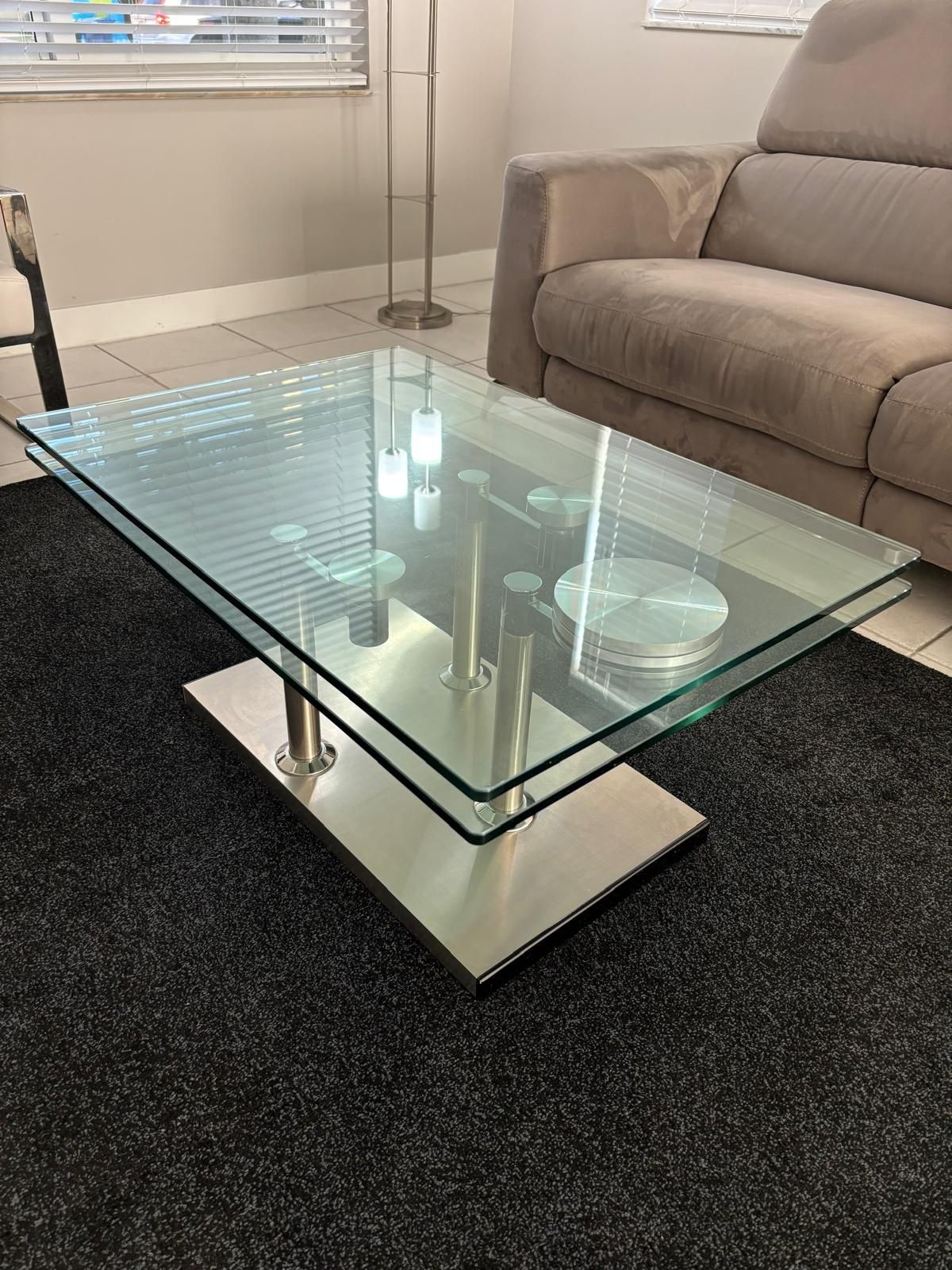 Modern Glass Coffee table 