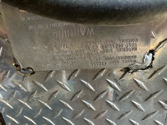 Truck bed fuel/tool box
