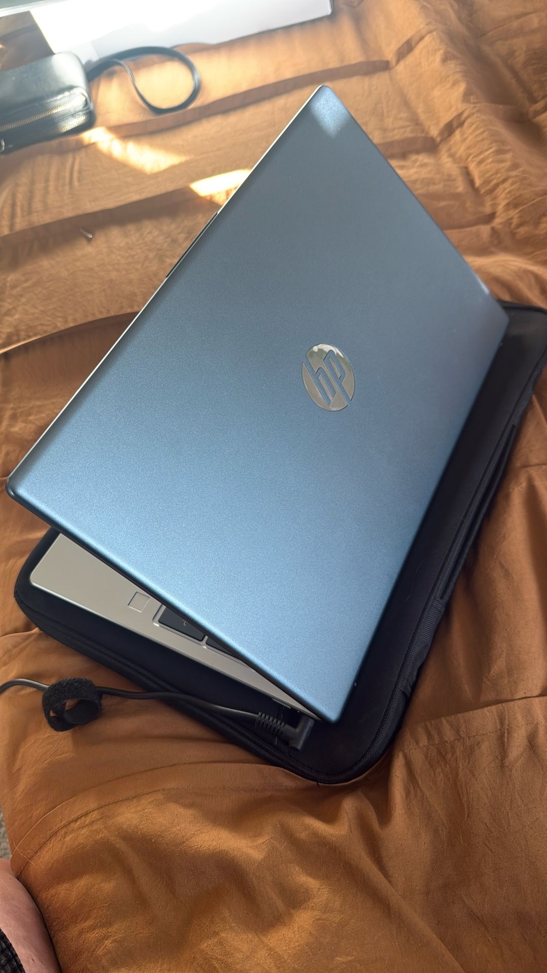 HP Windows PC, Blue/ Silver, 15.6”