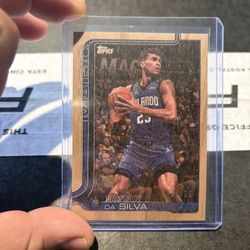Tristen De Silva Hardwood Parallel 20/25
