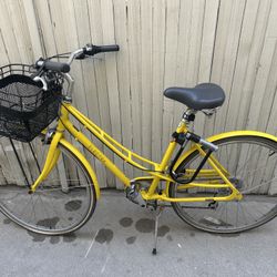 Electra Yellow Cruiser Bike 