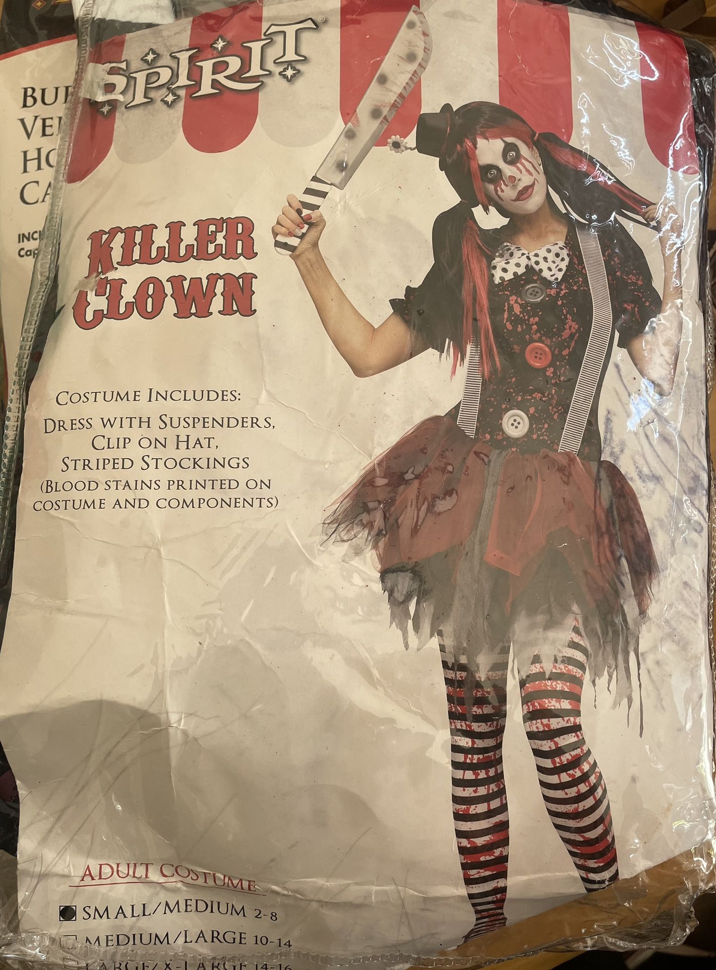 Killer Clown S/M